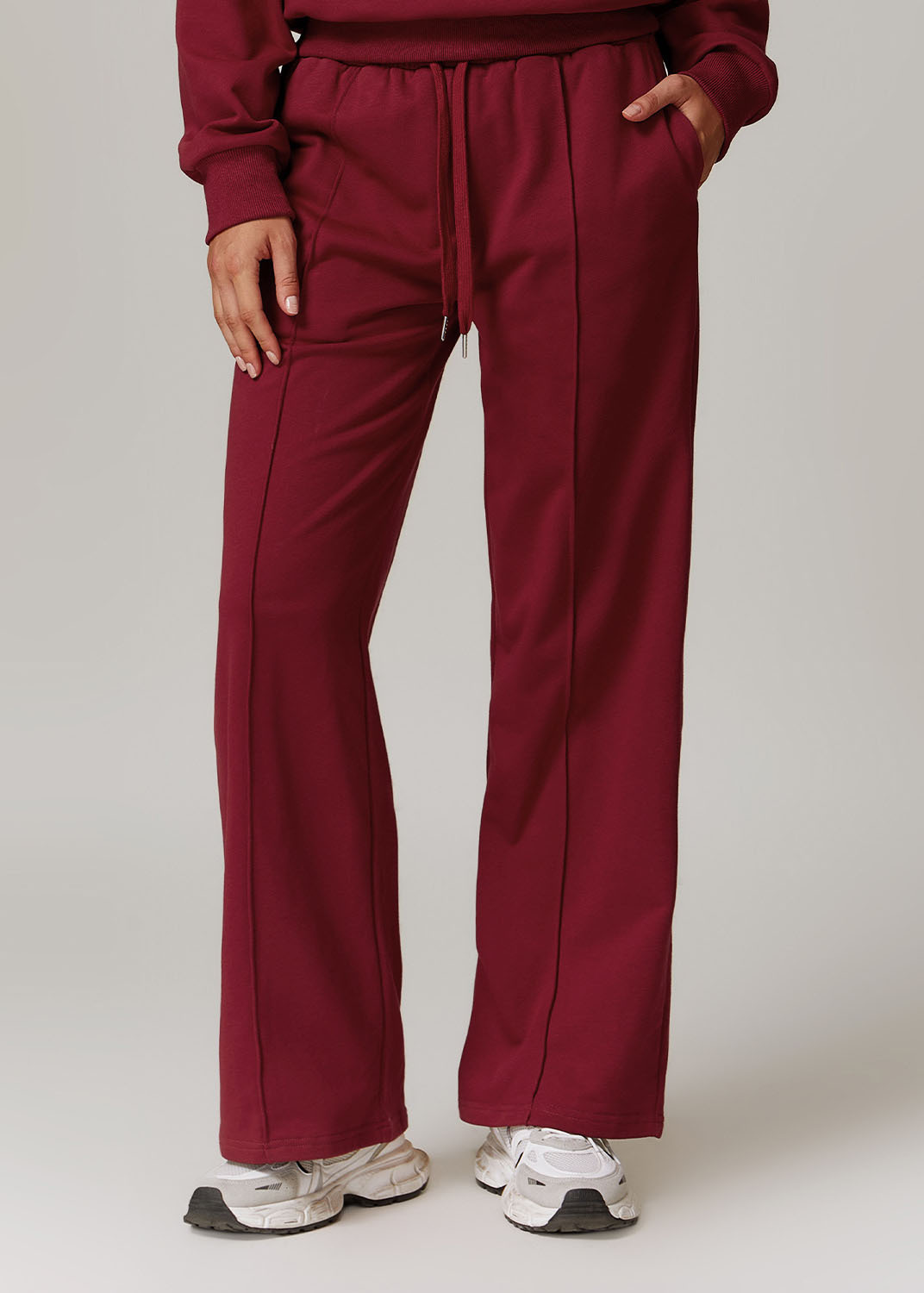 Customized Pocket straight-leg casual pants