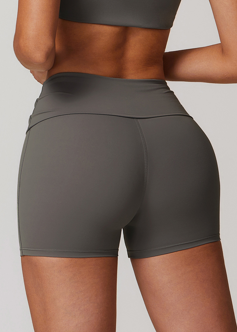 Customized Outer Folded Fitness Pants