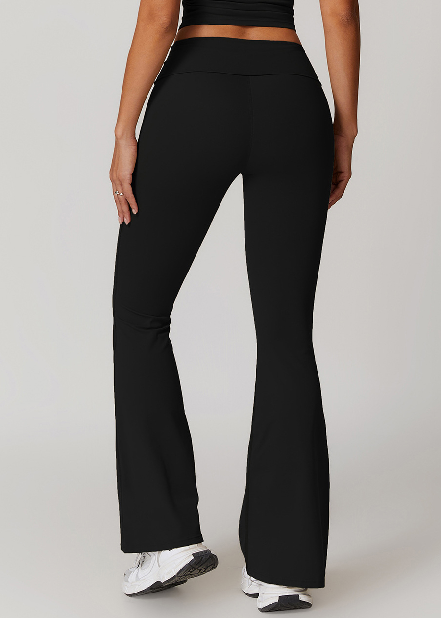 Customized Casual Skinny Wide Leg Flared Pants