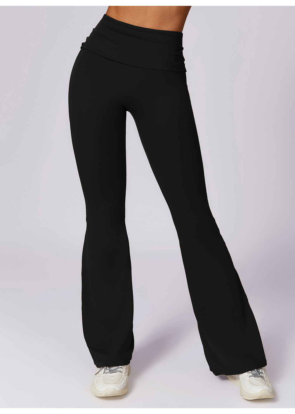 Customized Casual Wide Leg Skinny Yoga Pants