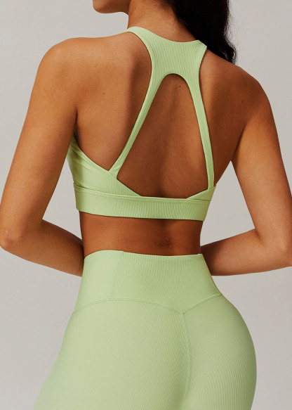 Customized Threaded Yoga Bra