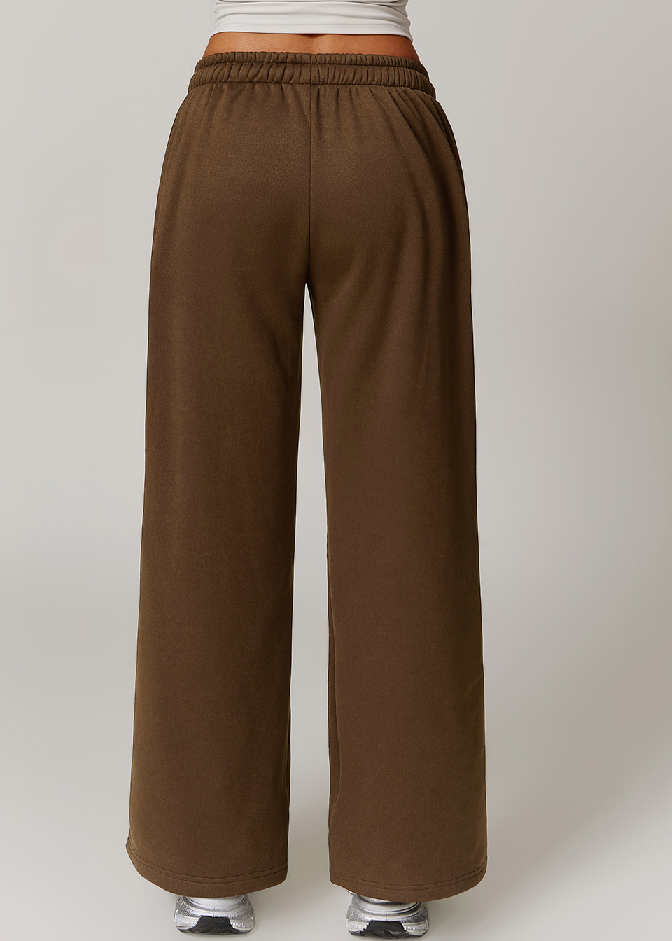 Customized Loose fleece sports sweatpants