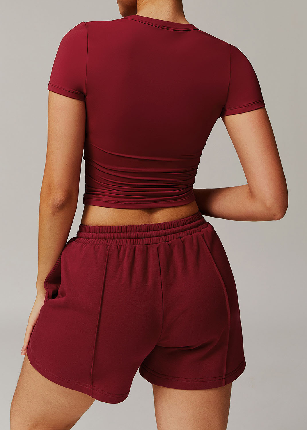 [Copy]Customized Quick-drying brushed tight yoga long sleeves