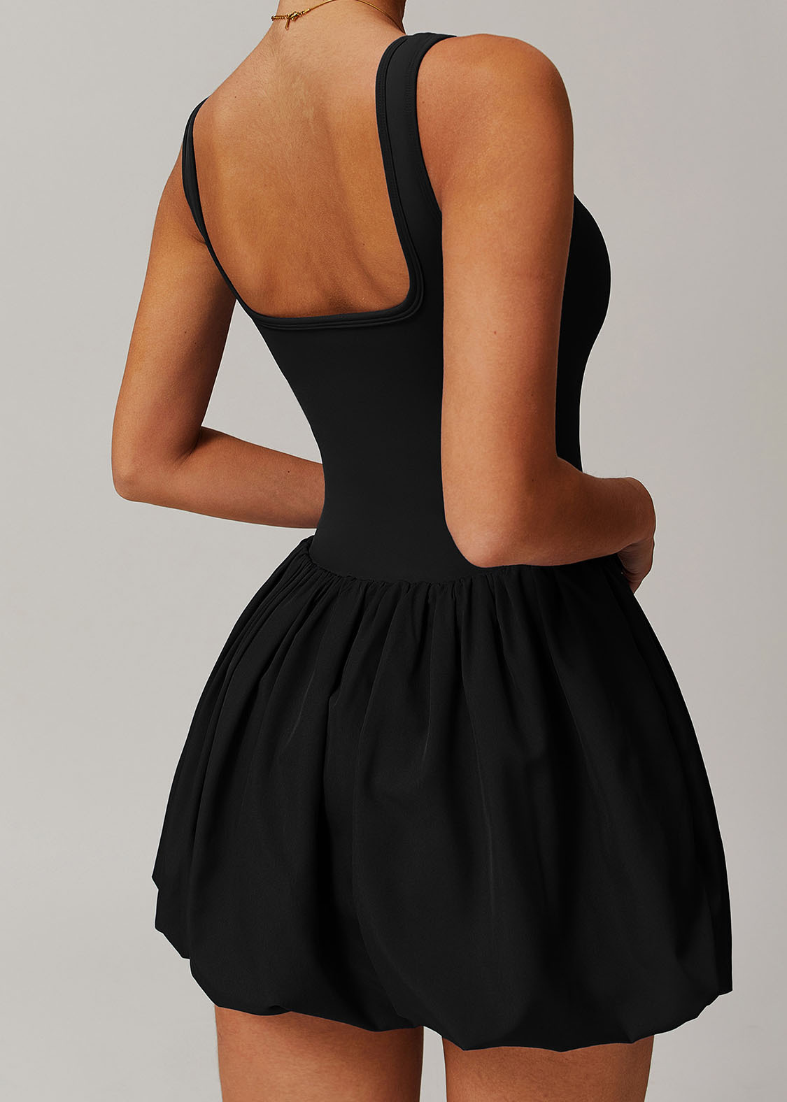 Customized Fake two piece sports dress