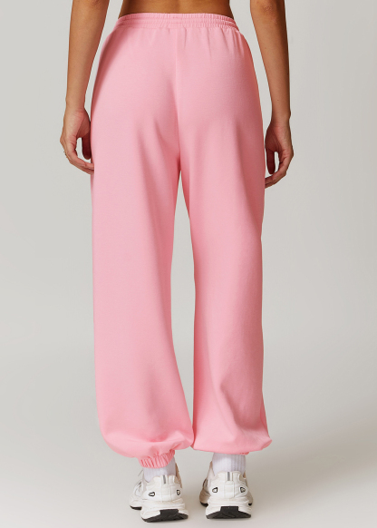 Customized High-waisted casual loose sweatpants