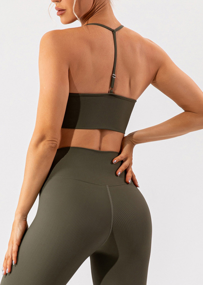 Customized Threaded Fitness Bra