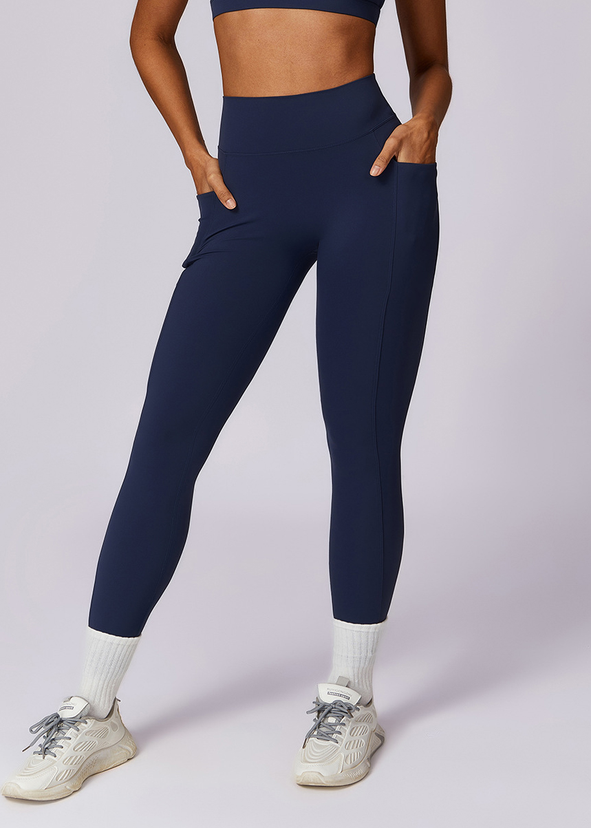 Customized Stretch Fabric Hip Lifting Yoga Pants