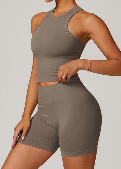 Customized Seamless tight yoga undershirt