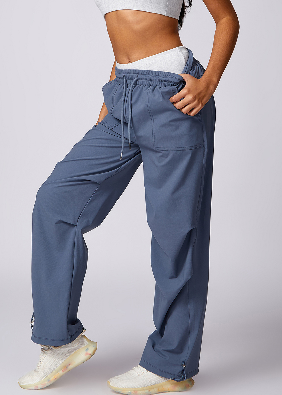 Customized Sunscreen Pants Wide Leg Pants Women