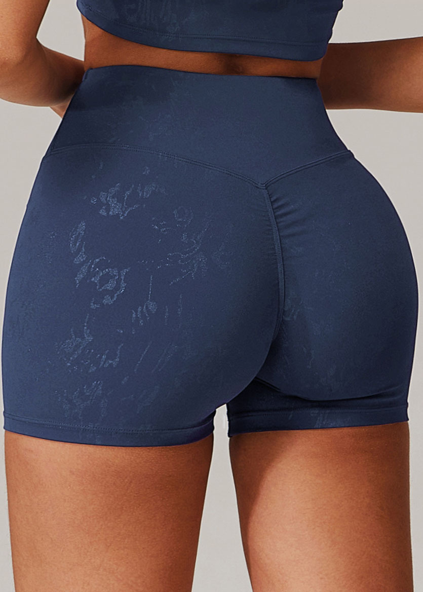 Customized Casual Tight Yoga Shorts