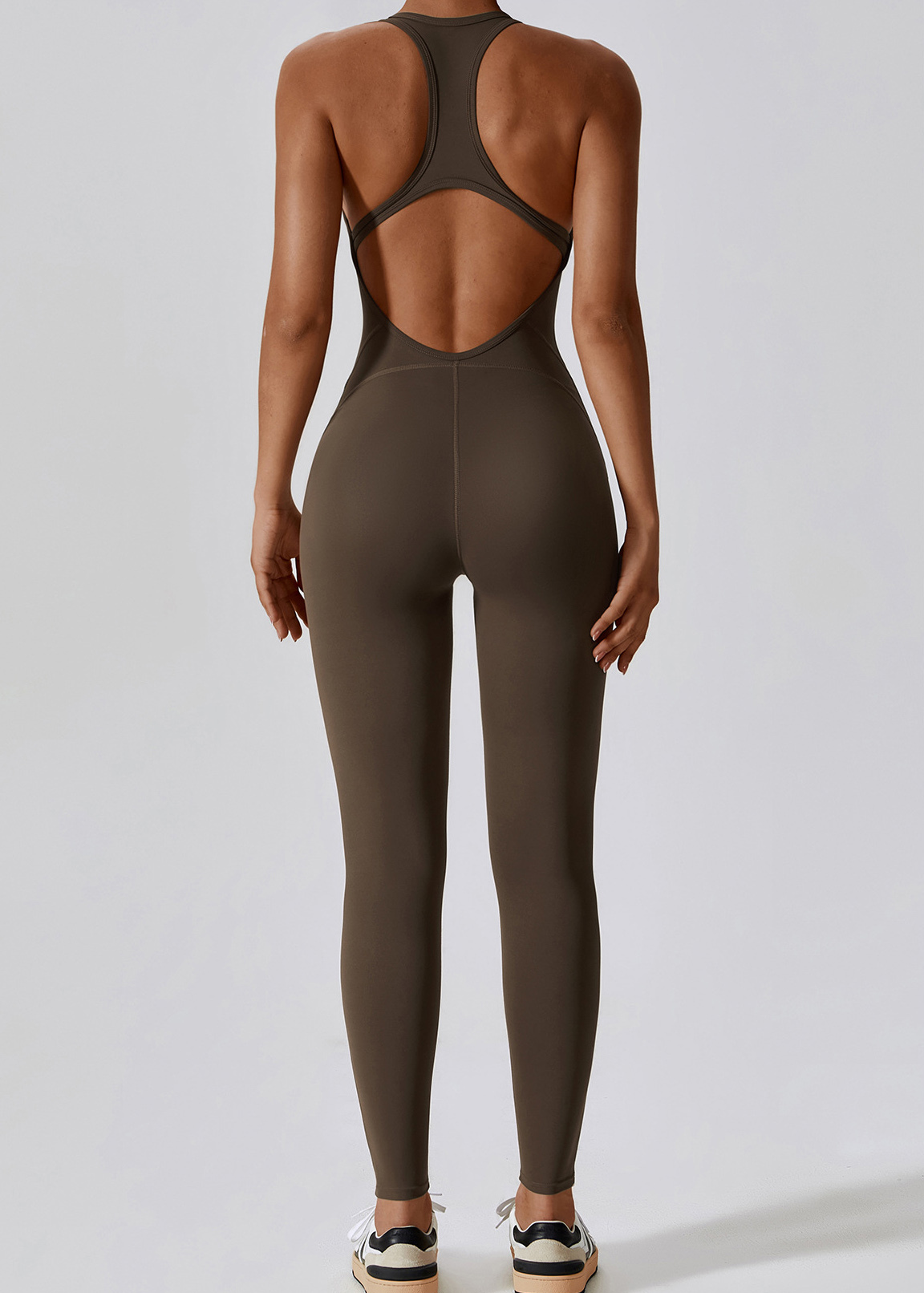 Customized tight one-piece hollow back yoga wear