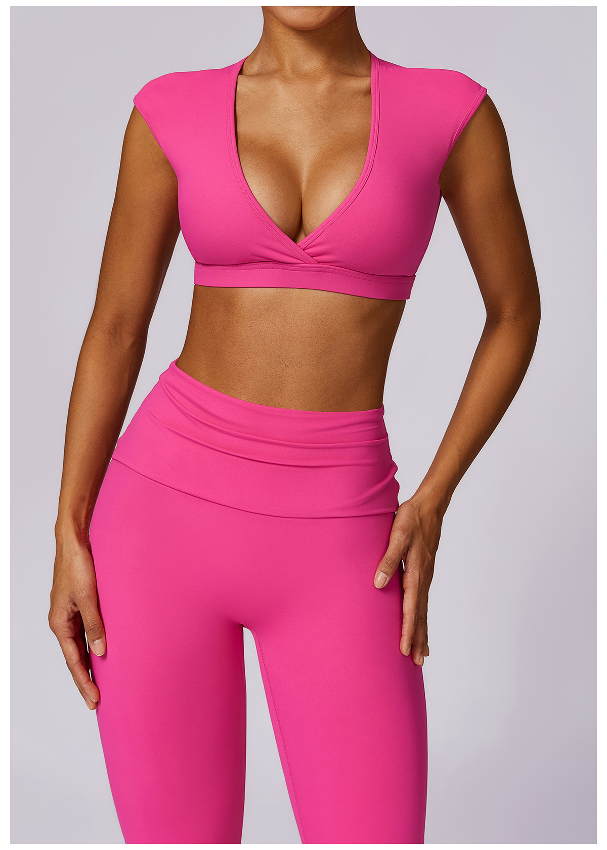 Customized Tight Yoga Tank Top Quick Dry Sports Underwear