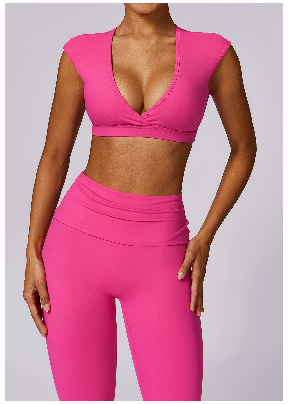 Customized Tight Yoga Tank Top Quick Dry Sports Underwear