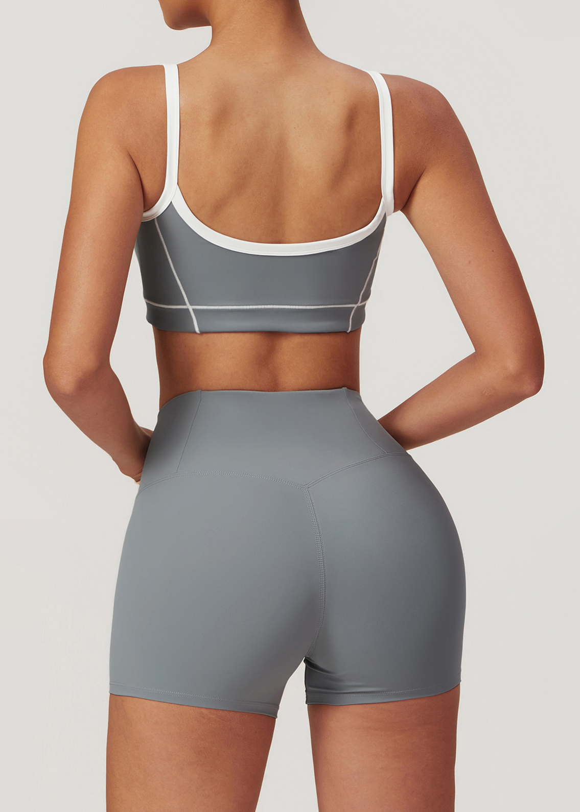 Customized Big U Back Yoga Bra