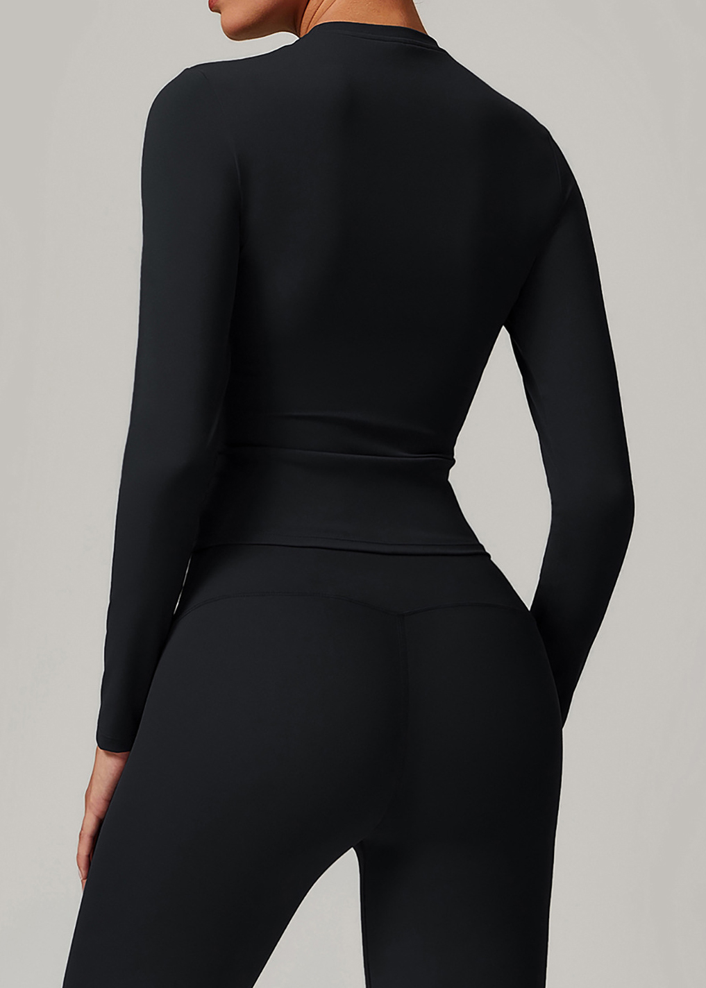 Customized Plush fitness long sleeves