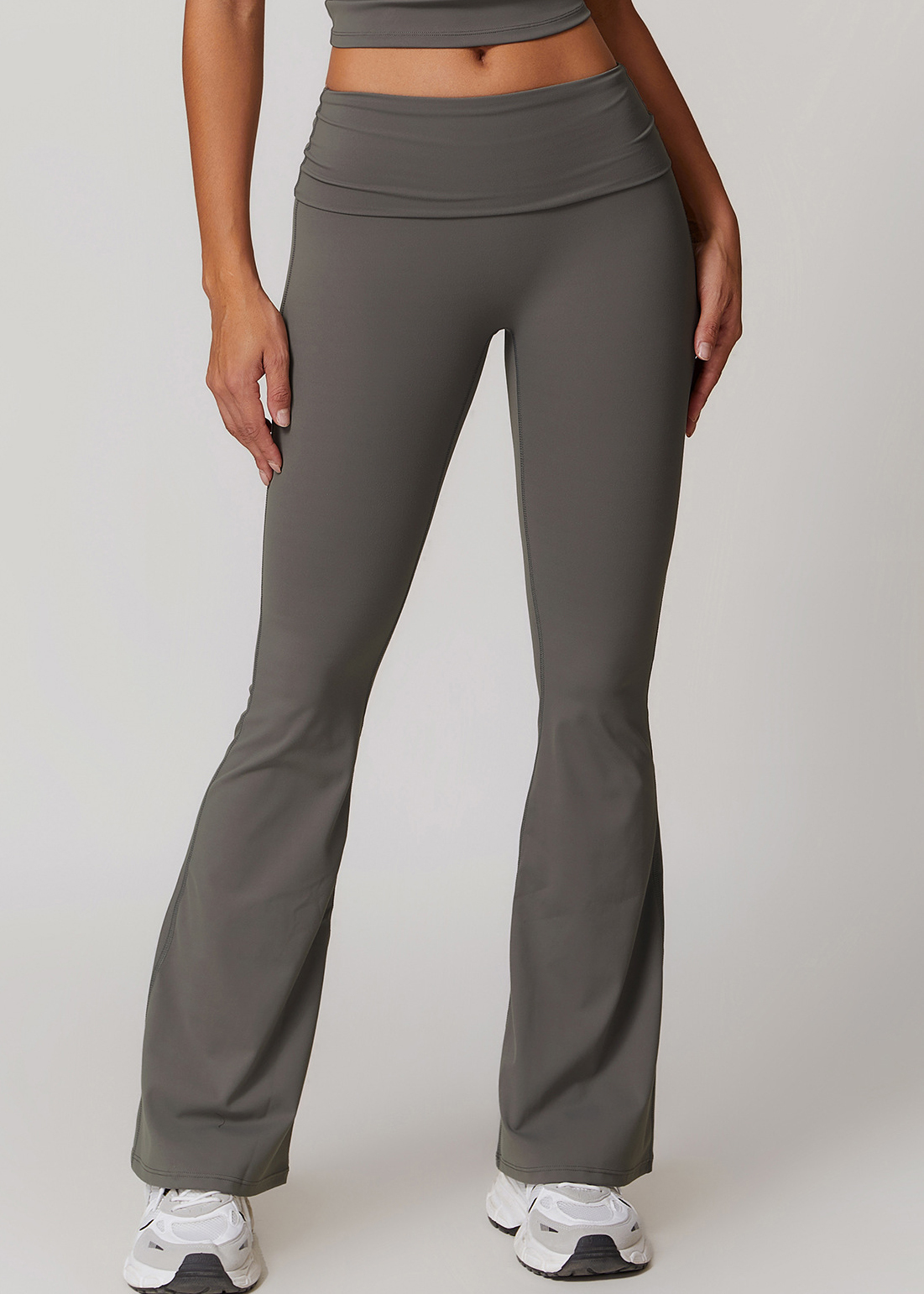 Customized Casual Skinny Wide Leg Flared Pants