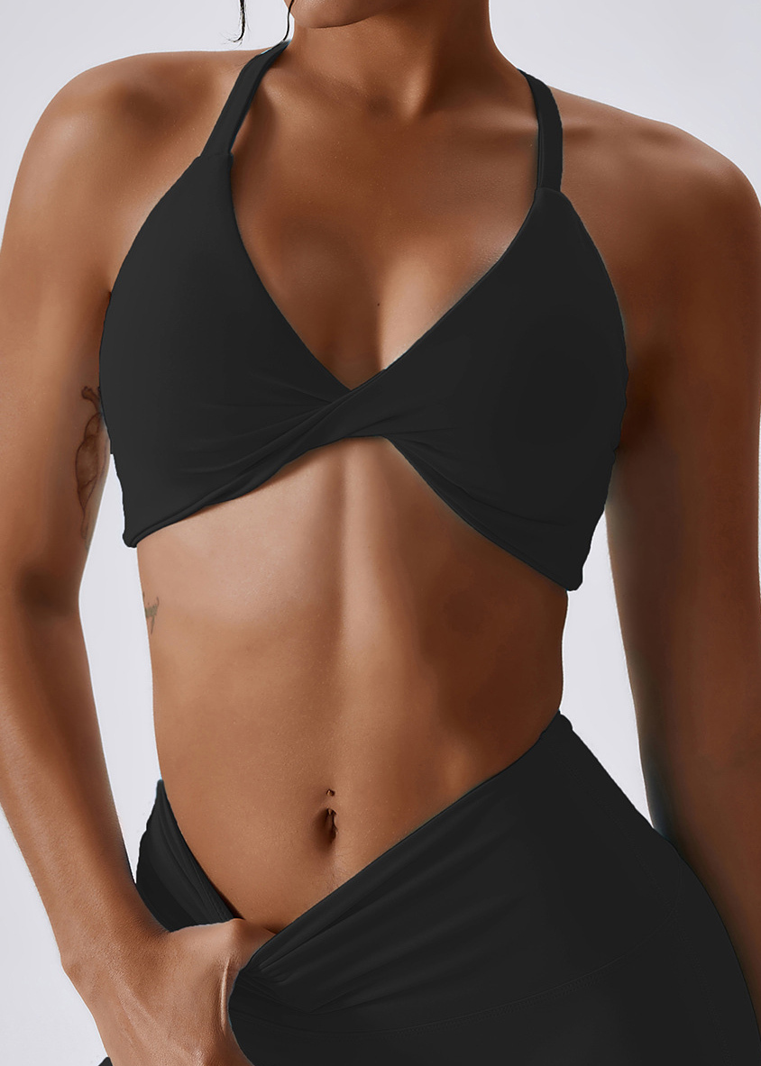 Customized tight, quick-drying sports yoga bra