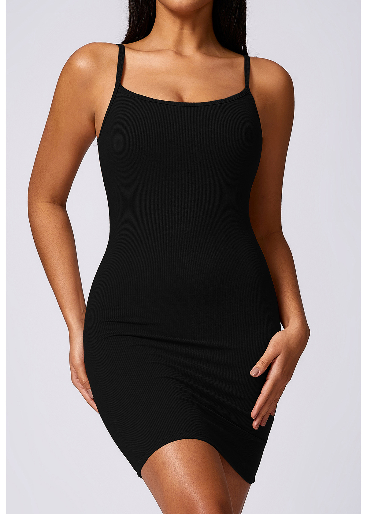 Customized Camisole dresses for women with bra pads