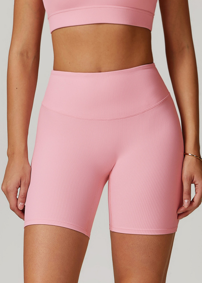 Customized Threaded tight hip-lifting yoga shorts