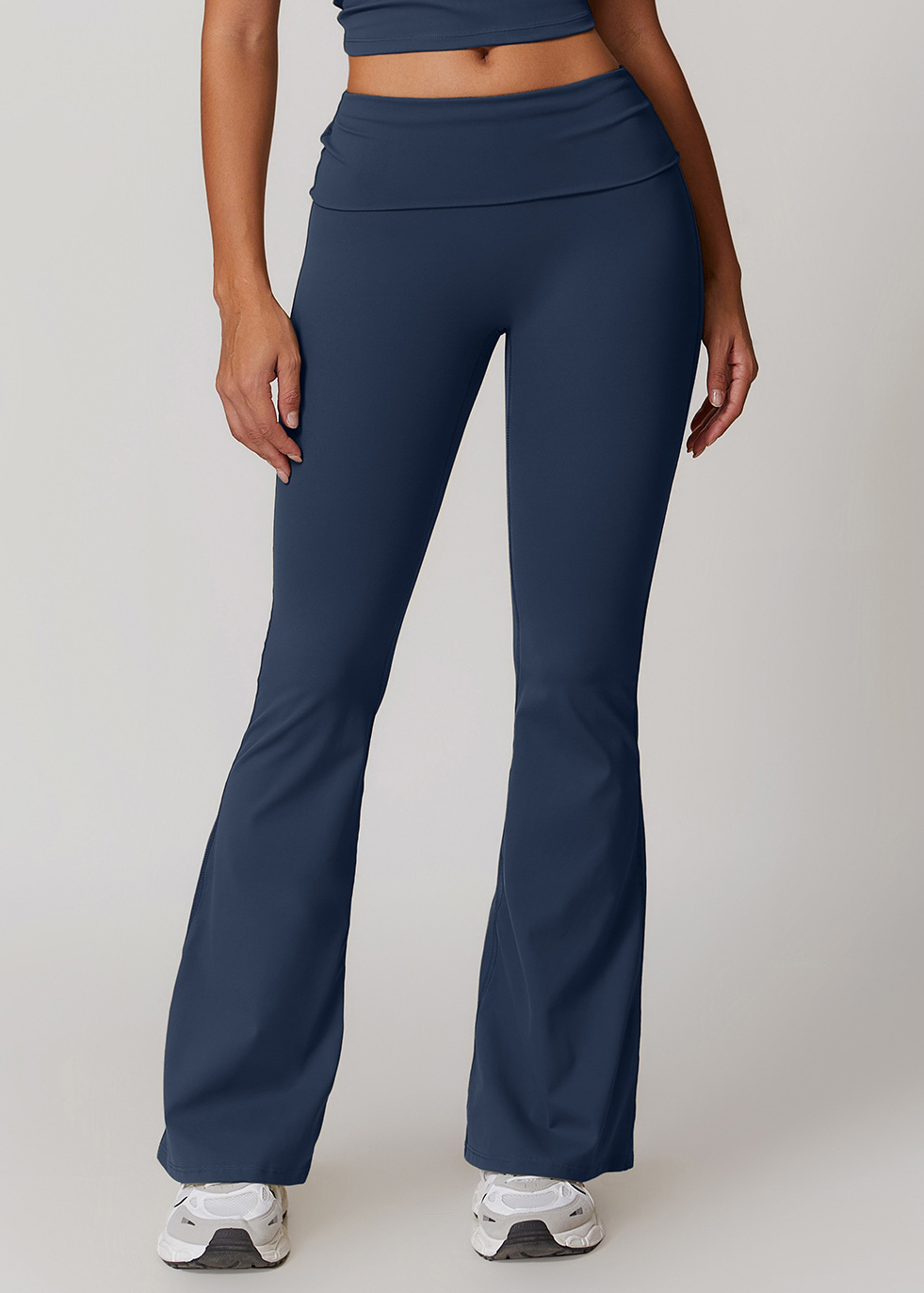 Customized Casual Skinny Wide Leg Flared Pants