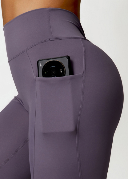 Customized Stretch Fabric Hip Lifting Yoga Pants