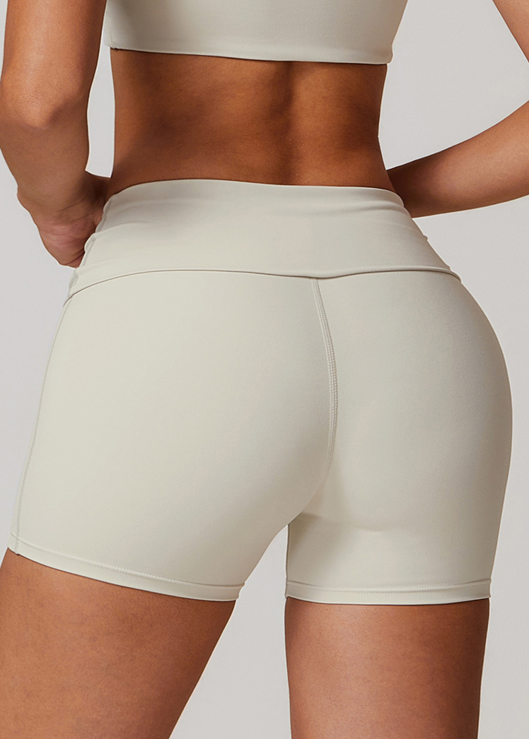 Customized Outer Folded Fitness Pants