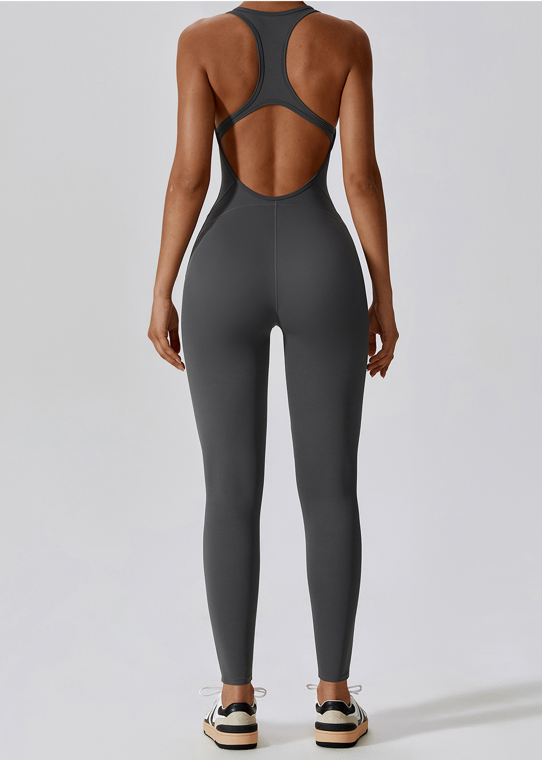 Customized tight one-piece hollow back yoga wear