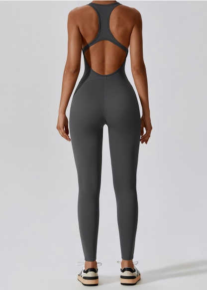Customized tight one-piece hollow back yoga wear