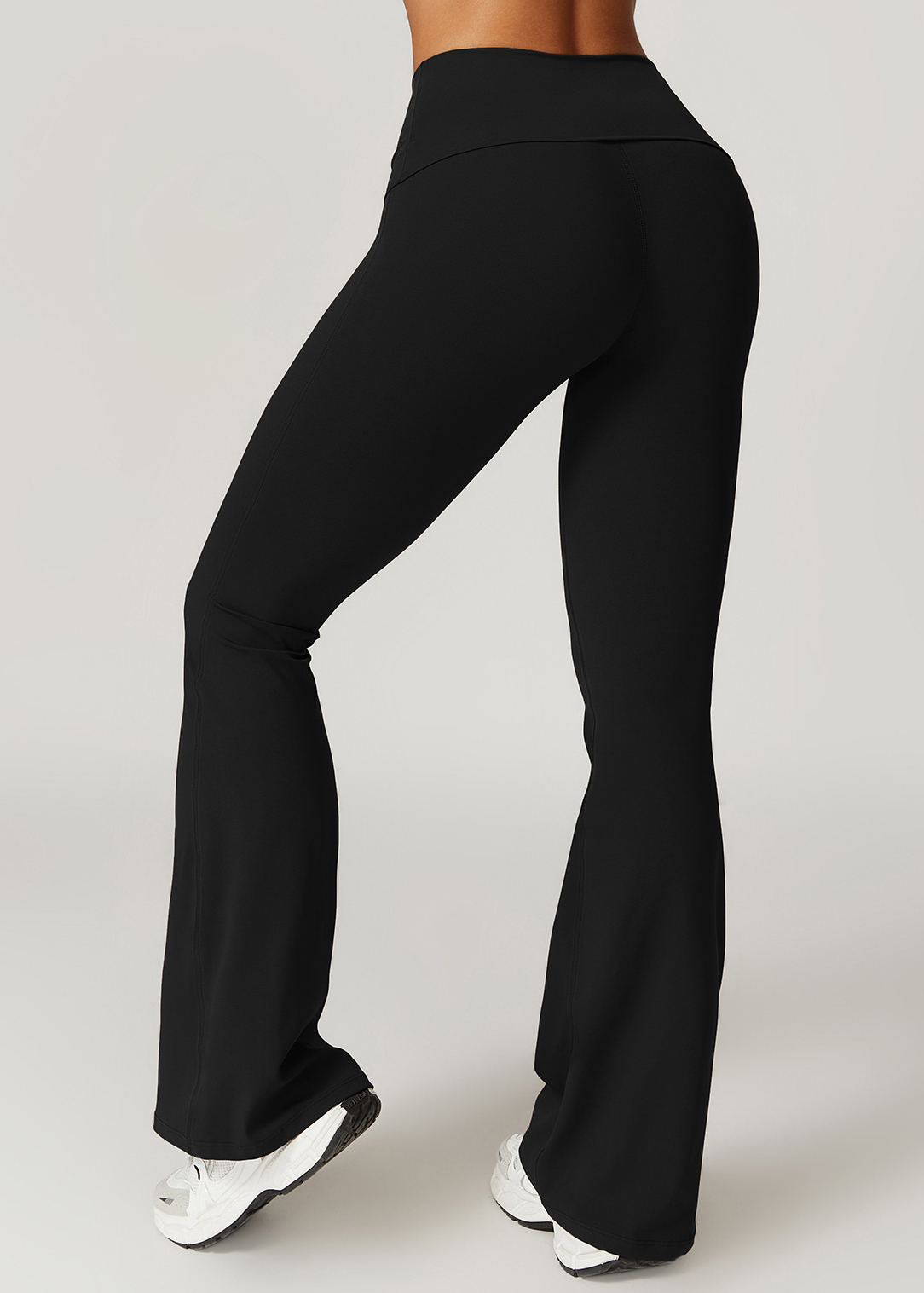 Customized Casual Wide Leg Skinny Yoga Pants