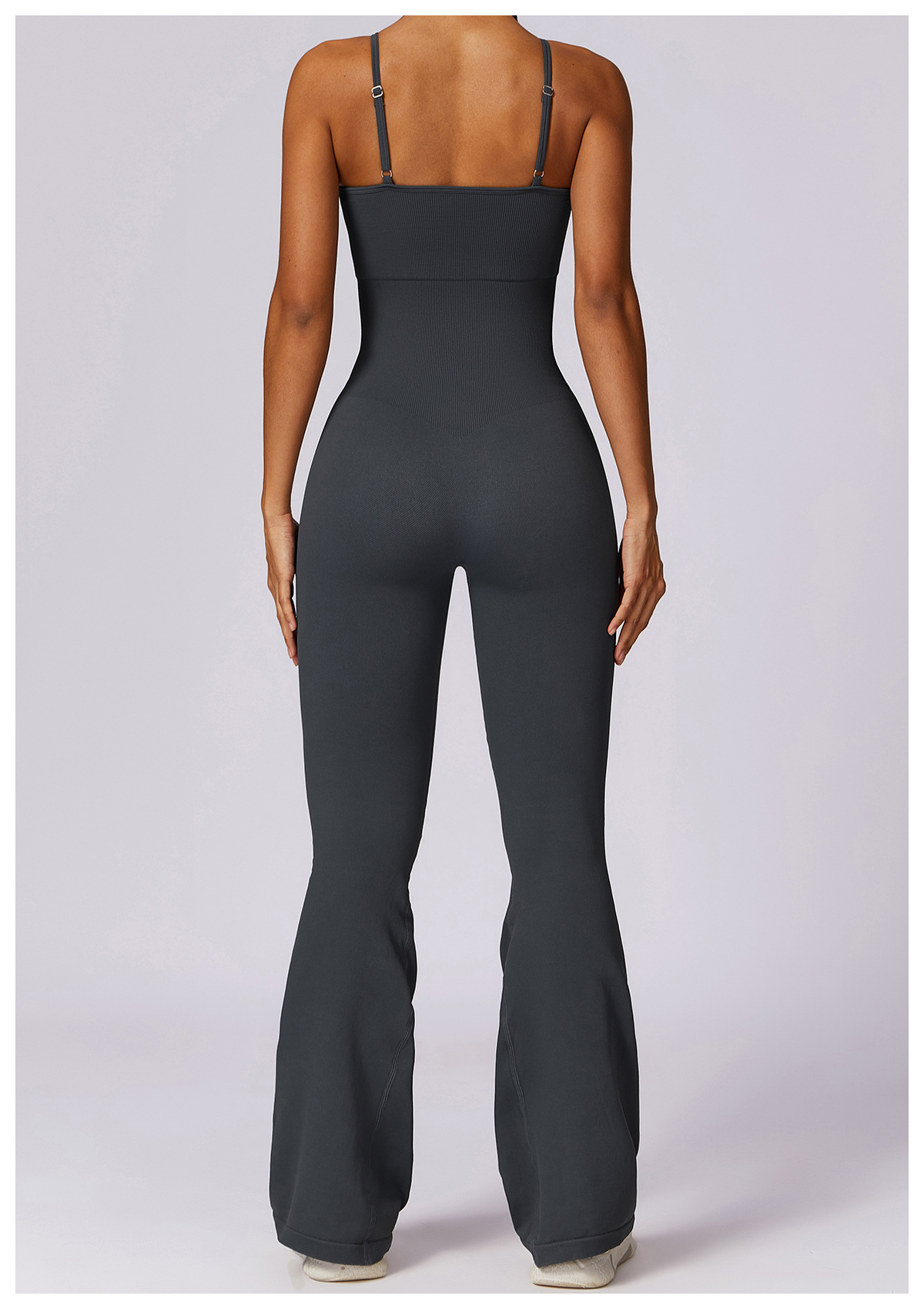 Customized seamless Casual flared jumpsuit