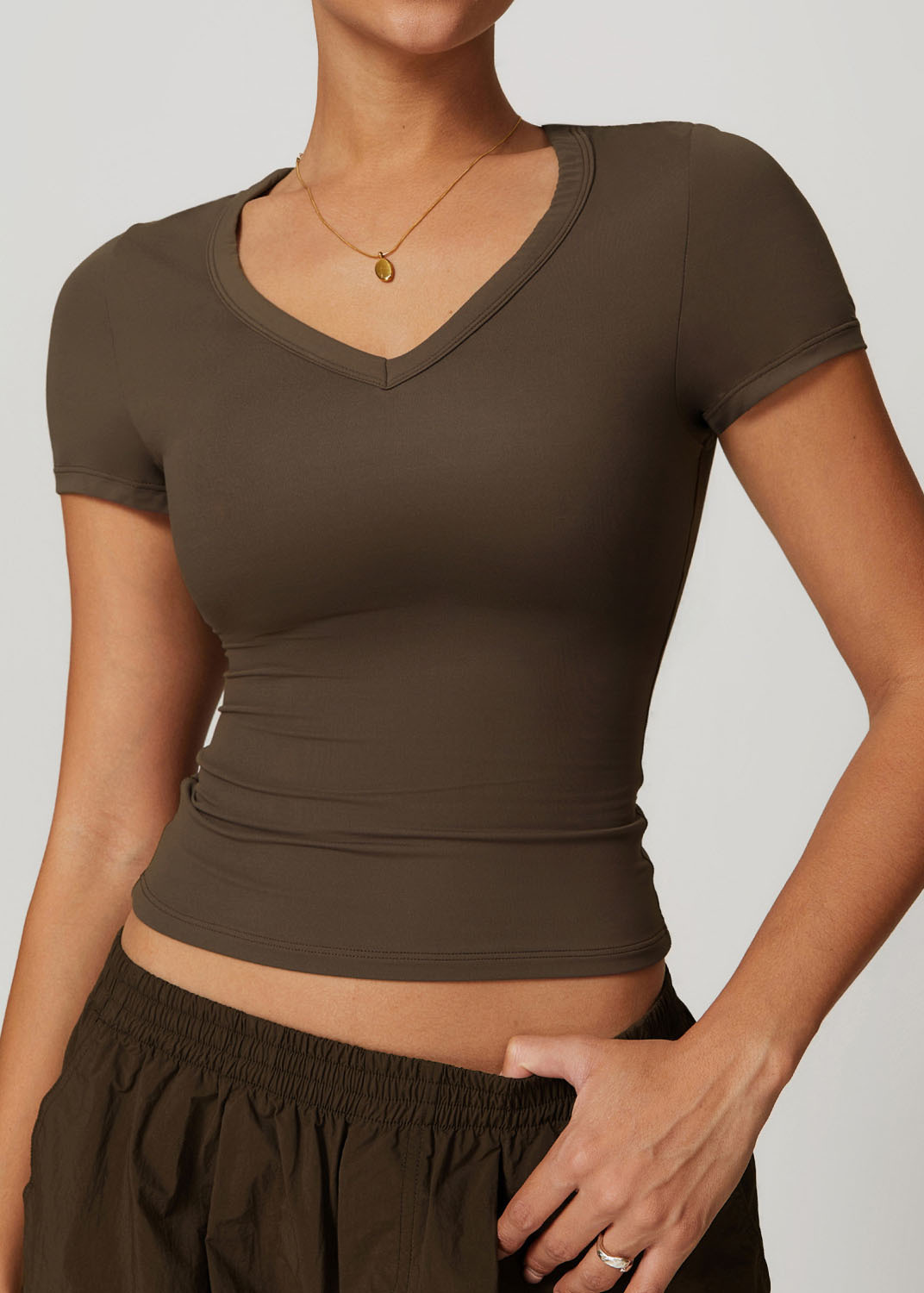 [Copy]Customized Quick-drying brushed tight yoga long sleeves