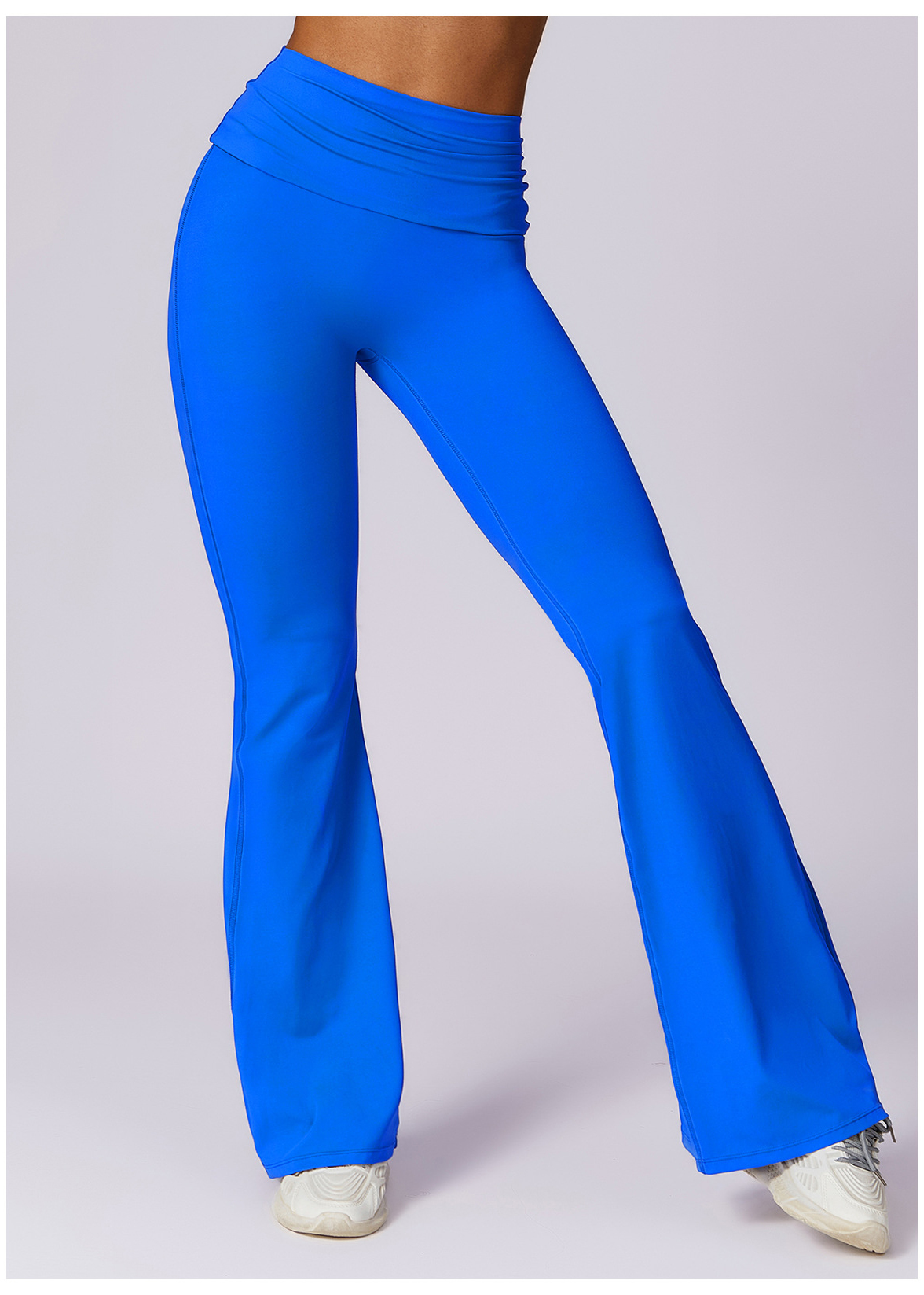 Customized Casual Wide Leg Skinny Yoga Pants