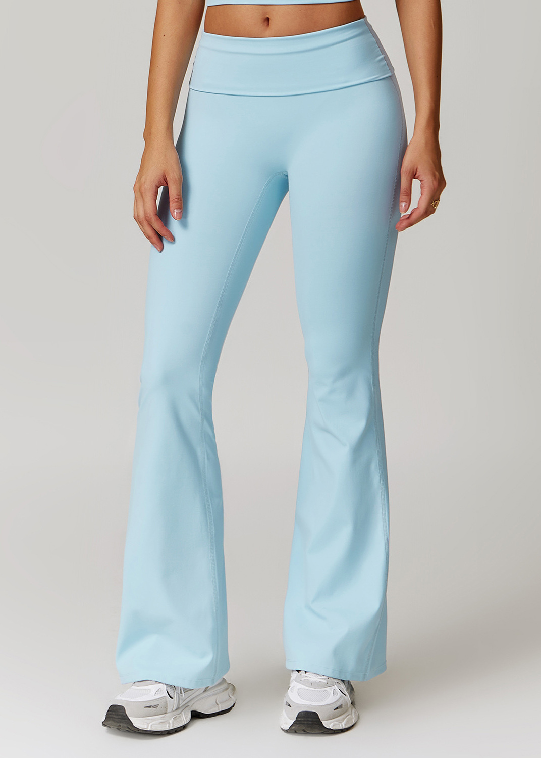 Customized Casual Skinny Wide Leg Flared Pants