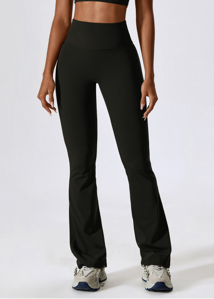 Customized Skinny and Hip Lifting Yoga Flared Pants