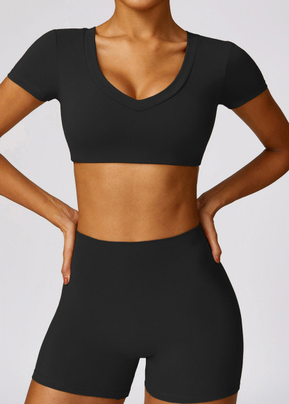 Customized Brushed High Strength Tight Yoga Wear
