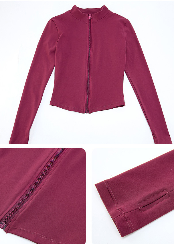 Customizable Double-Sided Brushed Nylon Jacket