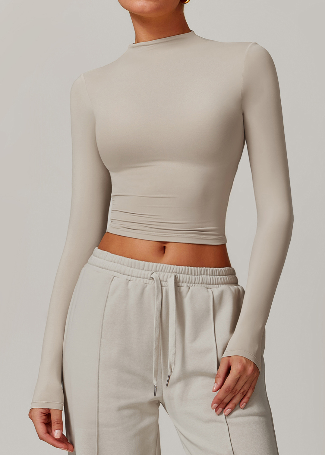 Customized Quick-drying fitness long sleeves