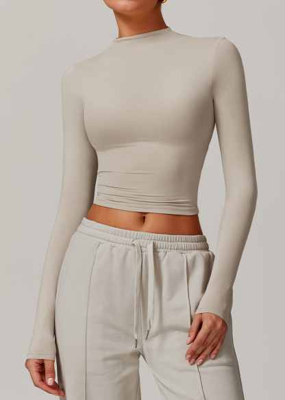 Customized Quick-drying fitness long sleeves