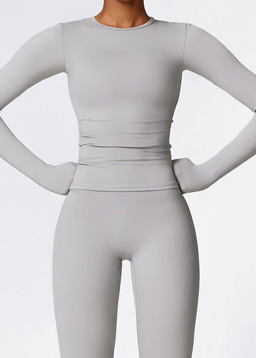 Custom Milled Long Sleeve High Intensity Fitness Wear