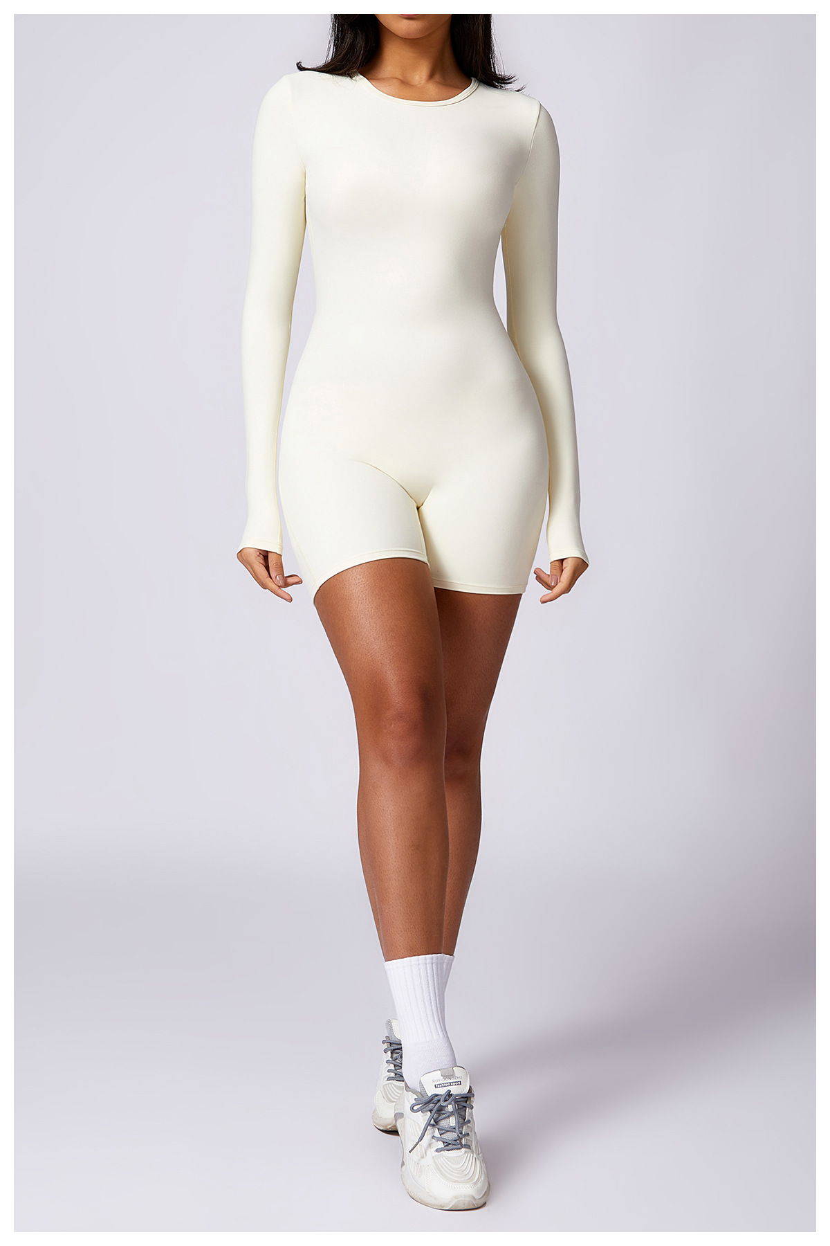 Customized Quick Dry Hip Lift Back Yoga Bodysuit