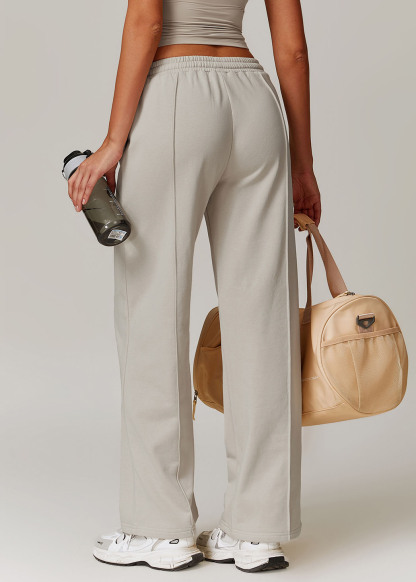 Customized Pocket straight-leg casual pants