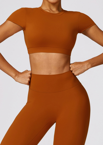 Customized High Strength Shockproof Tight Fit Athletic Short Sleeve T-Shirt