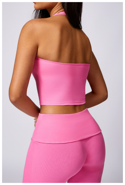 Customized Shockproof Running Fitness Yoga Tank Top