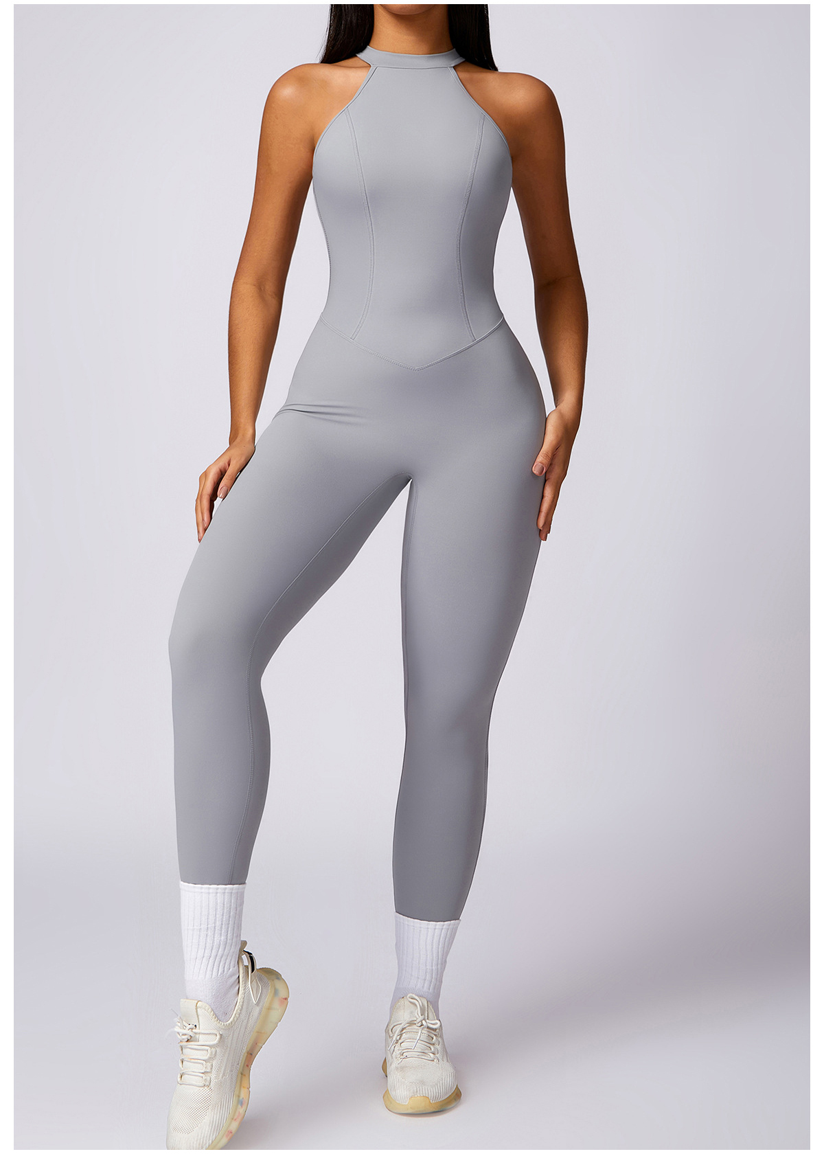 Customized Hip Lift Back One-piece Yoga Wear