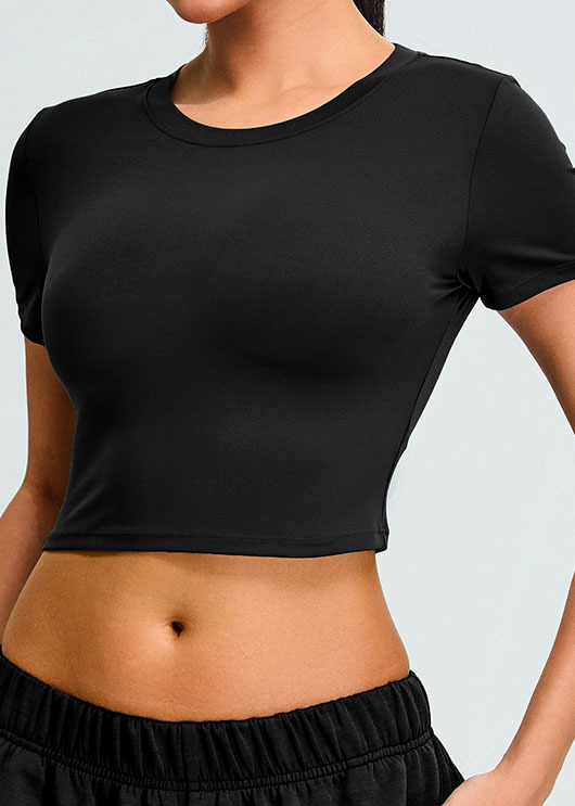 Customized Slim short yoga wear