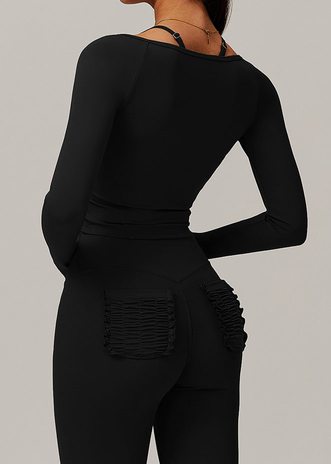 Customized Long-sleeved sports jacket