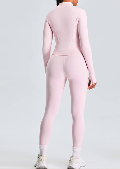 Customized Slim-fit stand collar sports jacket