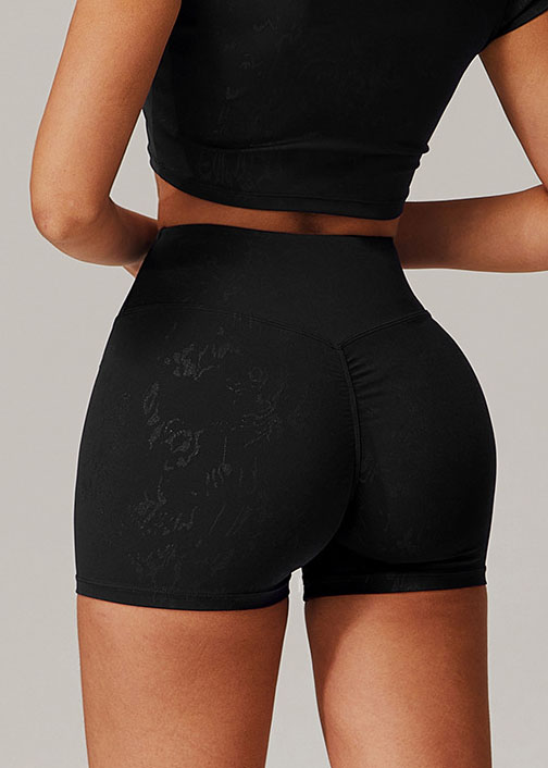 Customized Casual Tight Yoga Shorts