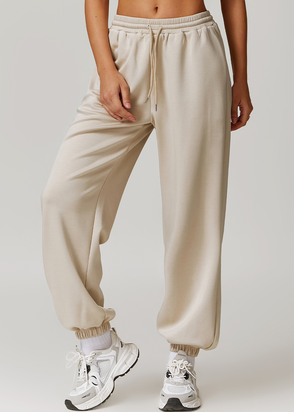 Customized High-waisted casual loose sweatpants