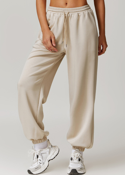 Customized High-waisted casual loose sweatpants